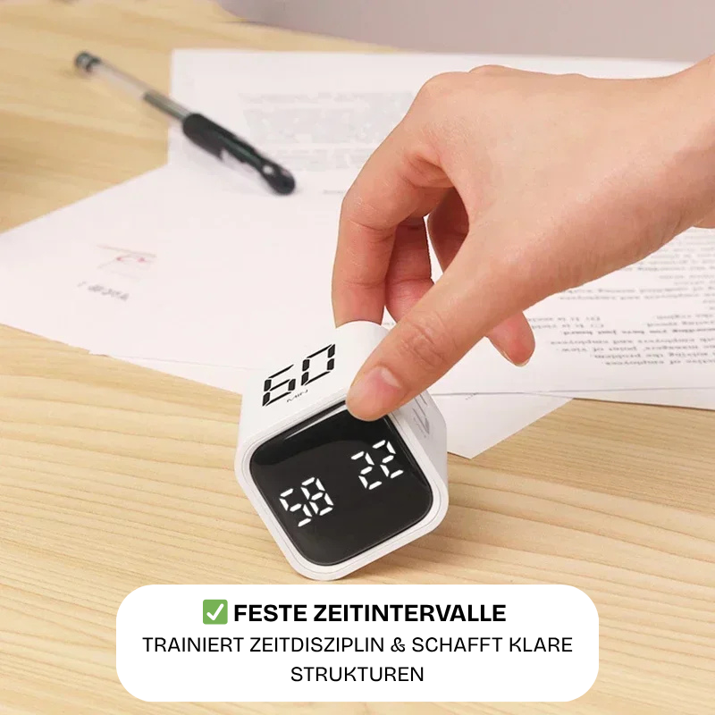 Elyvoro™️ Produktivitäts-Würfel