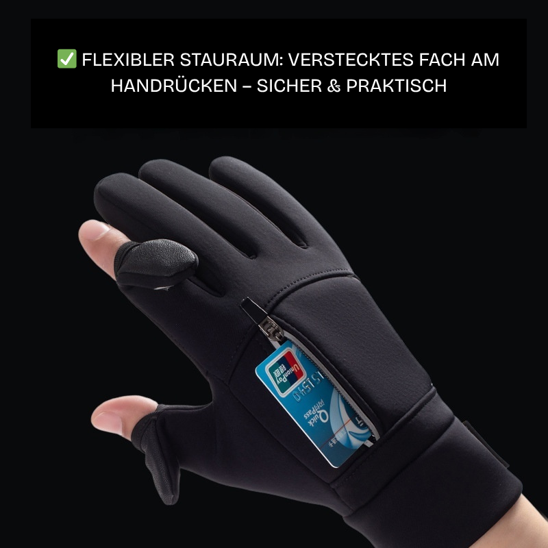 Smart Flip Winterhandschuhe