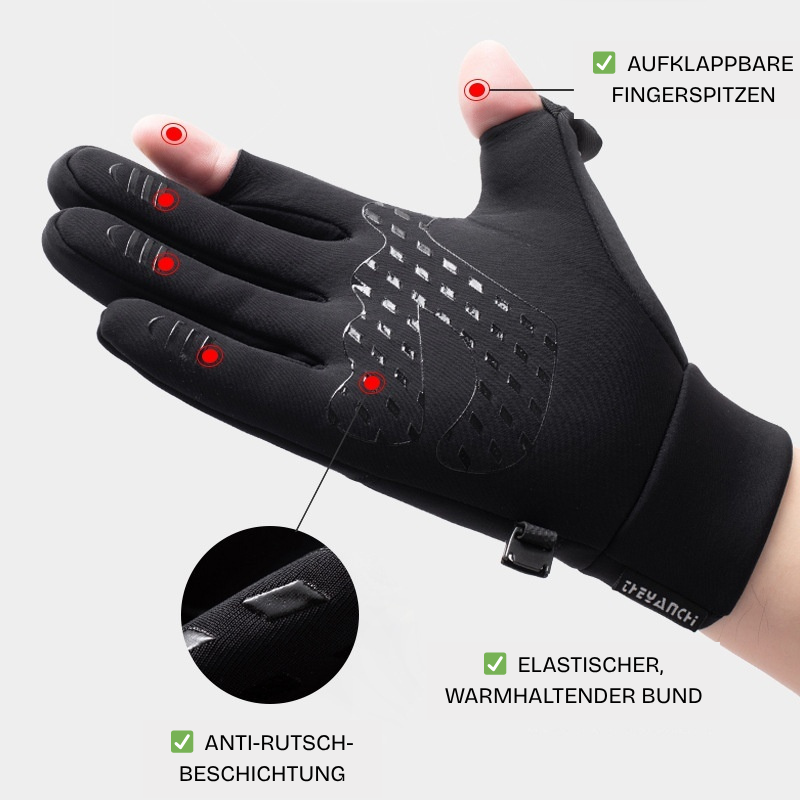 Smart Flip Winterhandschuhe