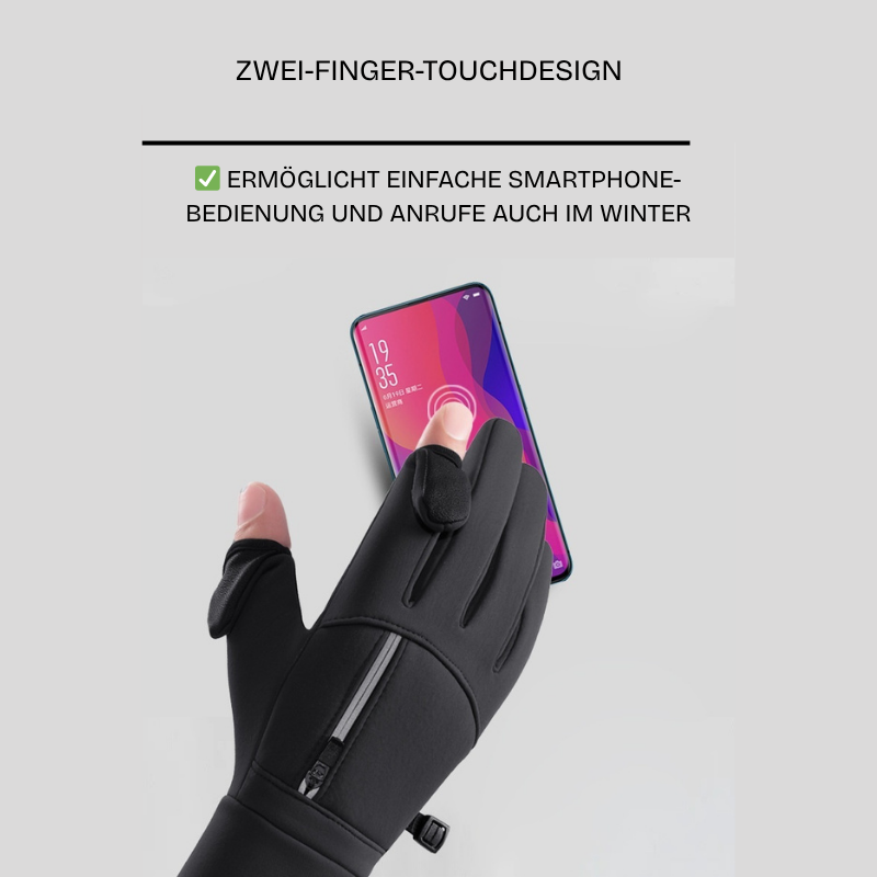 Smart Flip Winterhandschuhe