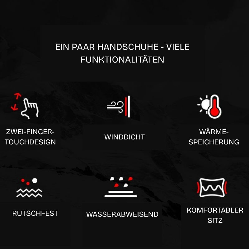 Smart Flip Winterhandschuhe