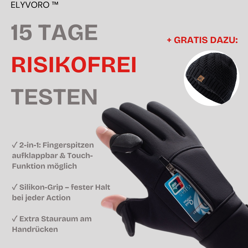 Smart Flip Winterhandschuhe