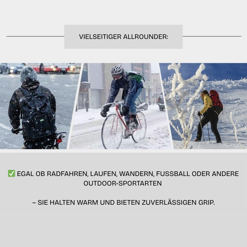 Smart Flip Winterhandschuhe